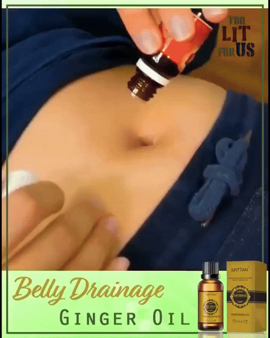 Ulei Natural pentru Drenaj Limfatic